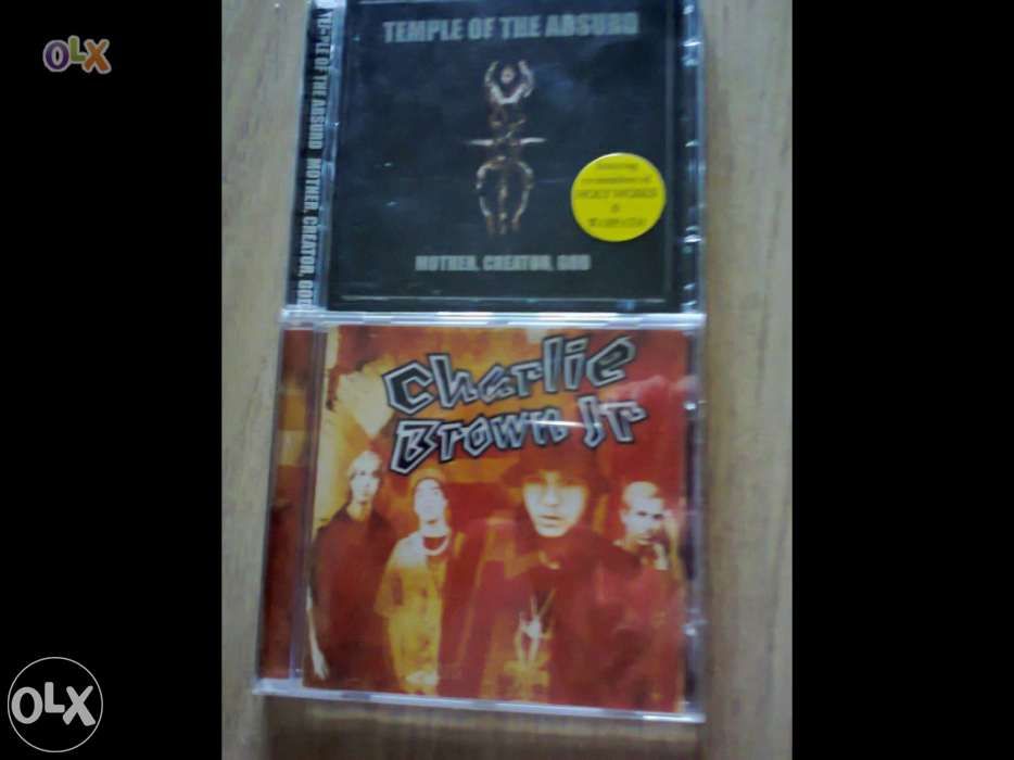 Varios Cd Musica Metal