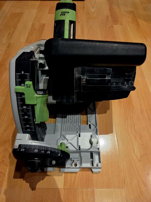 Festool zestaw ZAGŁEBIARKA + 2x Polerka