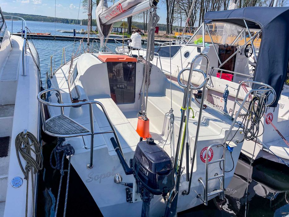 Czarter jachtu żaglowego Solina 22 Giżycko / Mazury / Stranda