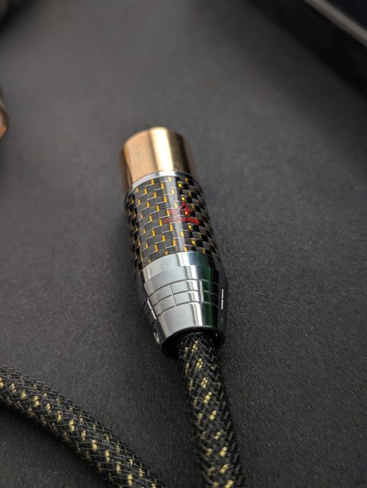 ATAUDIO XLR balance cable 1m x2 male/female