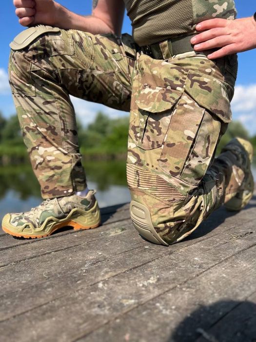Тактичні штани з наколінниками IDOGEAR G3 мультикам оригінал S-2XL