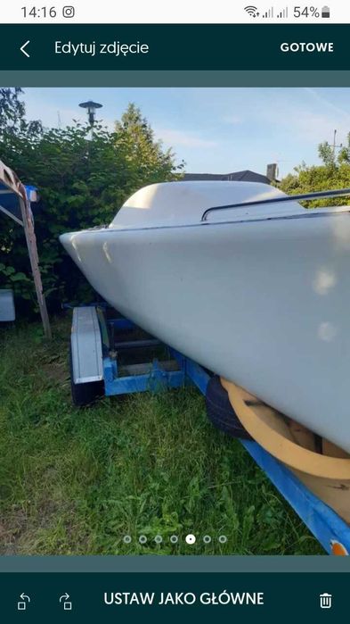 Laminaty   jachtu Skorupa .