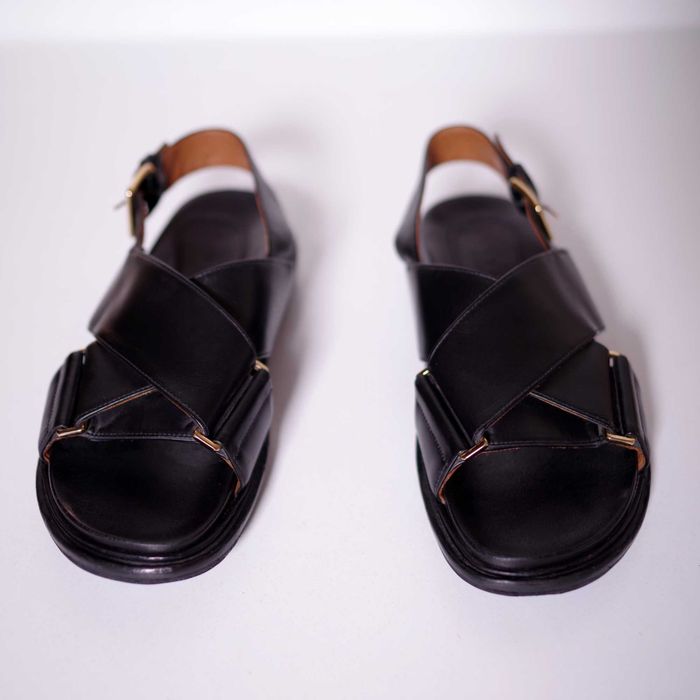 Сандалі Marni Women's Fussbett Sandals Black 38розмір стан дуже гарний