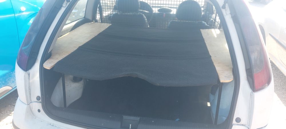 Chapeleira Opel Corsa C