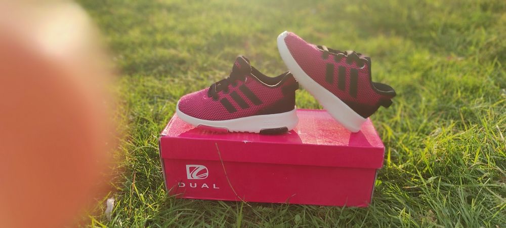 Дитячі кросівки Adidas CF Racer TR K