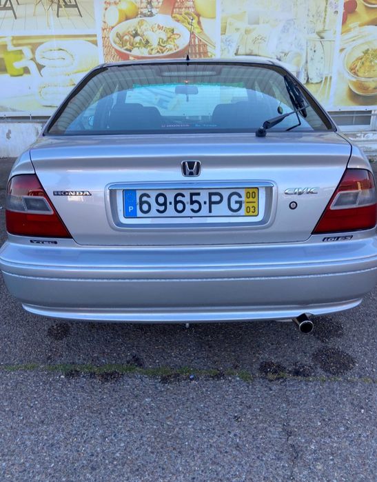 Honda Civic MB4 1.6cc 125cv