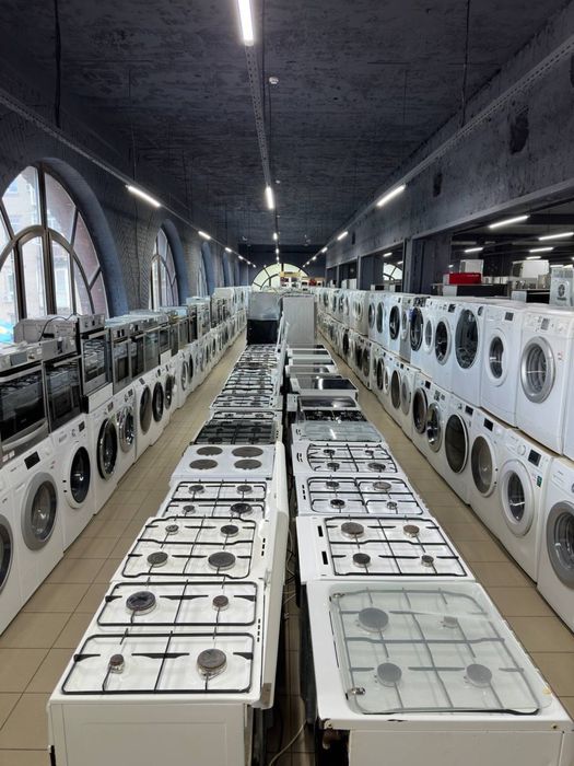 Електрична, электрическая плита Amica AFC1530WH, доставка, гарантія