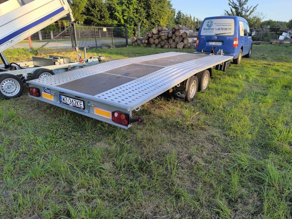 Laweta na wynajem 5X2m 2700dmc