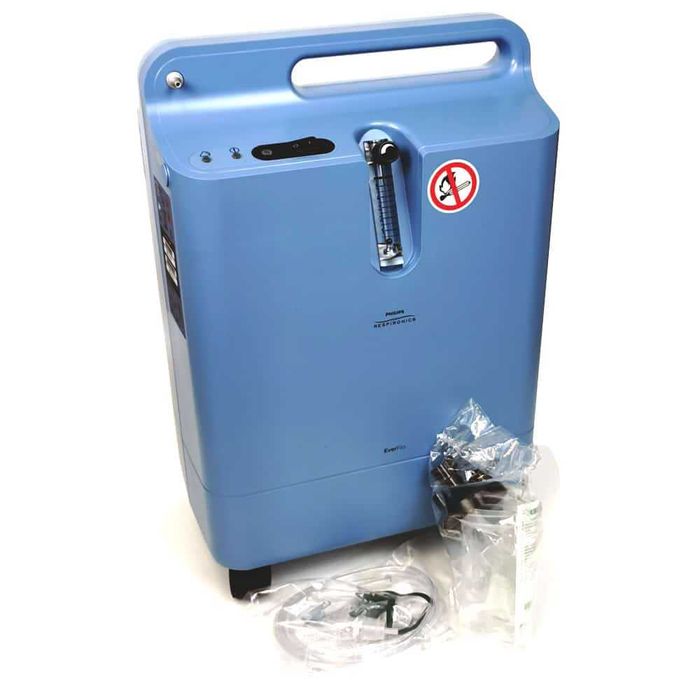 Nowy koncentrator tlenu Philips EverFlo