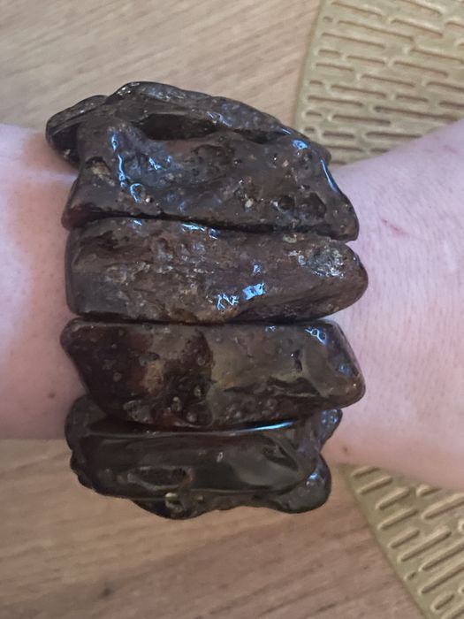 Biżuteria z bursztynu