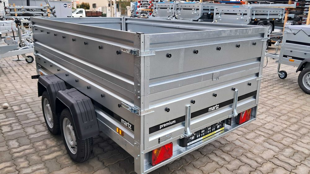 Atrelado MARTZ 265 XL/2 + kit de Laterais NOVO