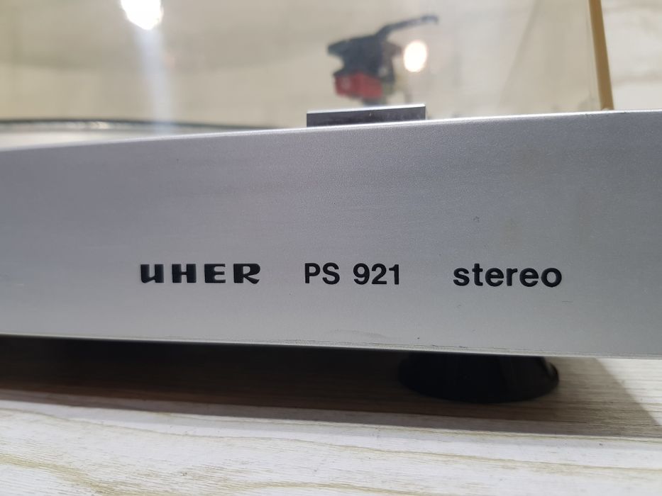 Віниловий програвач UHER PS 921, 33/44 об/хв, б/у з Німеччини