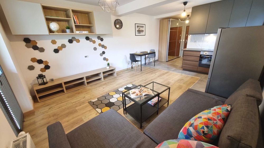 Mieszkanie z tarasem Rogoźnik Czarny Dunajec Nowy Targ Kawalerka 32m2