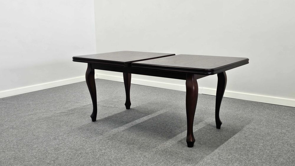 Zestaw mebli do salonu -stół rozkładany + 6 krzeseł  mocny  Producent