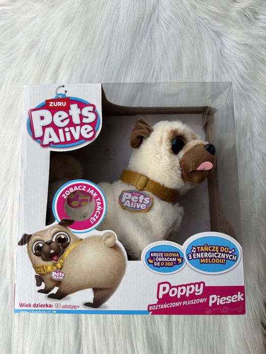 Nowy Zuru Pets Alive Interaktywny Tańczący Pies