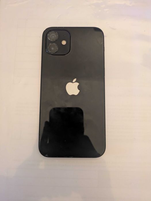 IPhone 12 128GB - Preto - Bateria 92% - Desbloqueado