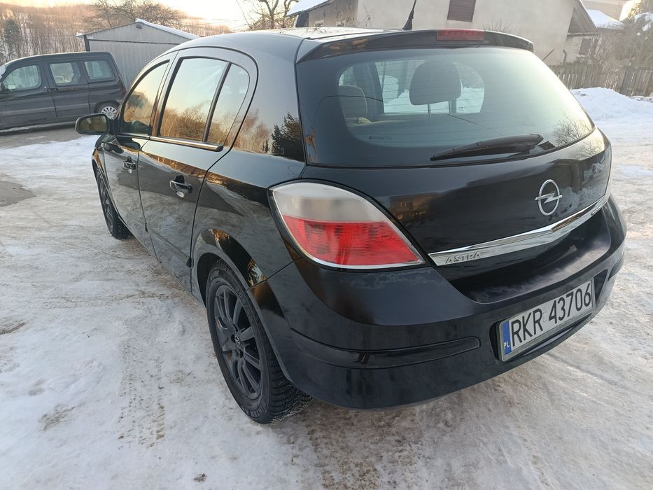 Opel Astra H 1.6 LPG