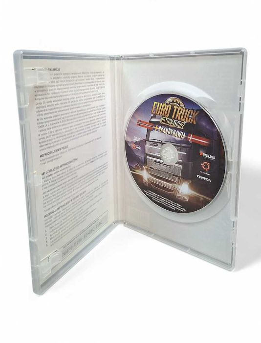 Dodatek Skandynawia do gry Euro Truck Simulator 2 PC