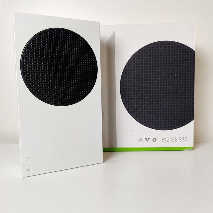 Xbox Series S 512GB (jak nowy) + pad