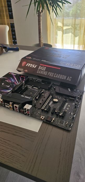 -Bundle Gaming  Ryzen 5 3600 + MSI B450 Pro Carbon AC + 16GB RAM