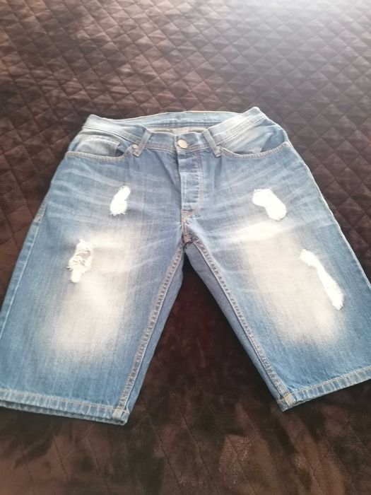 Calções de ganga _ Tiffosi