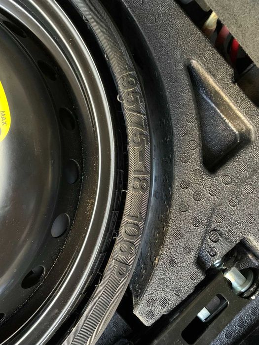 докатка запаска Audi Q5 80A