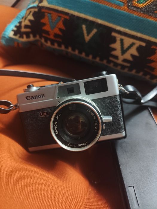 Máquina Canon QL
