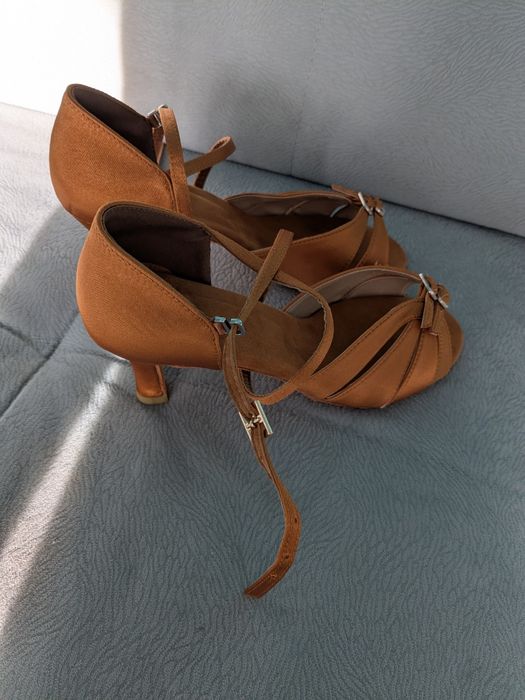 Buty taneczne Latino