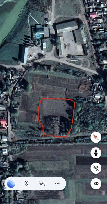 Продам земельну ділянку 80 соток біля Хмільника