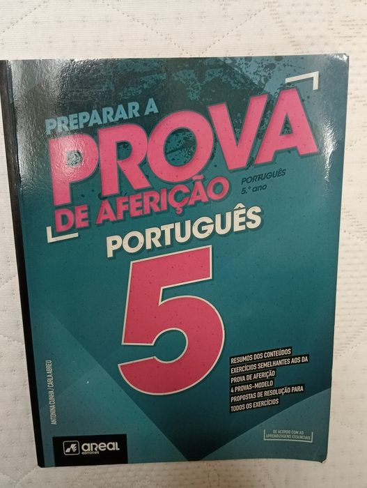Preparar a prova final de Português 5
