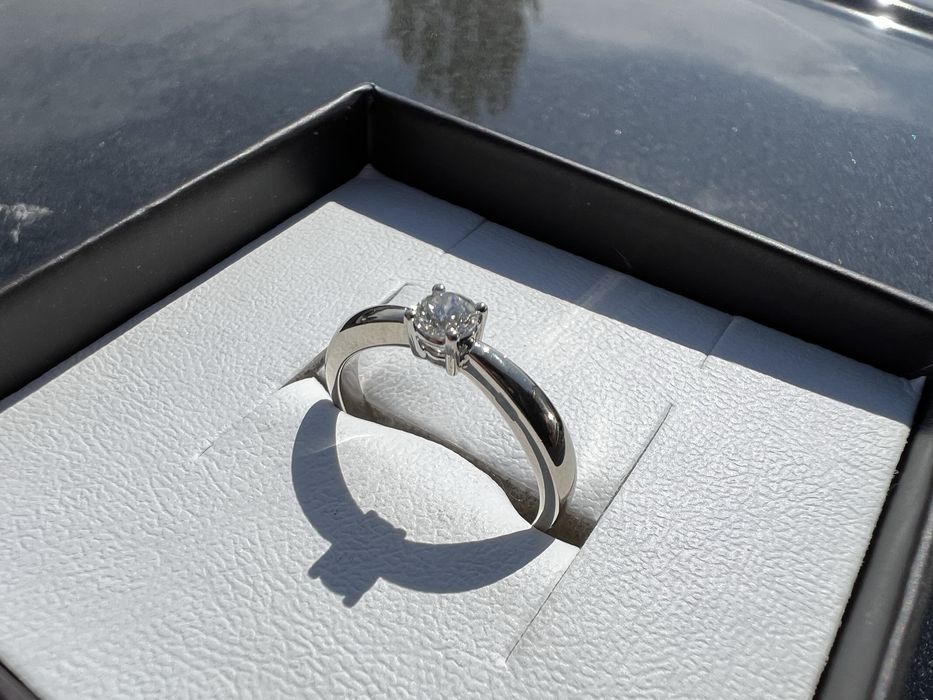 Кольцо женское,каблучка