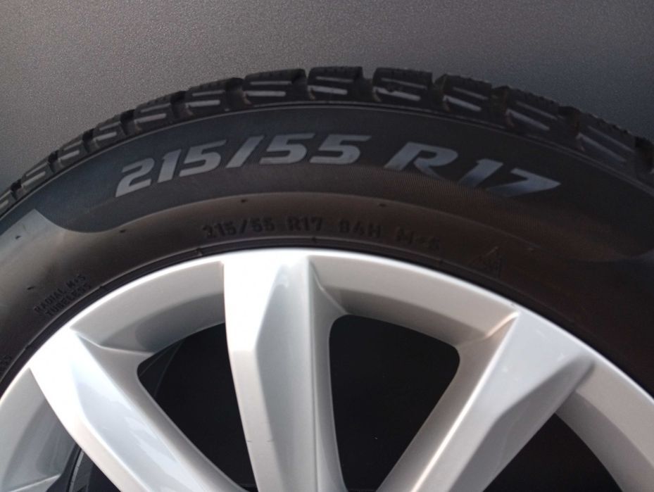 Aluminiowe 17" Koła zimowe VW Passat B8