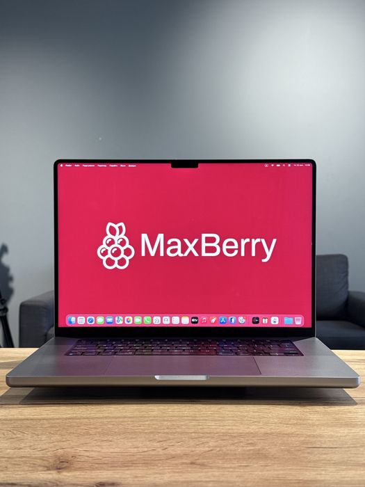 MacBook Pro 16 2021 M1 Pro 10/16gpu 16/512gb !! Гарантія від магазину !!