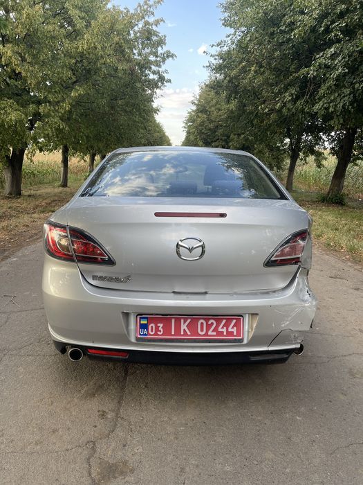 Mazda 6 GH 2.0 автомат 107 тис.км