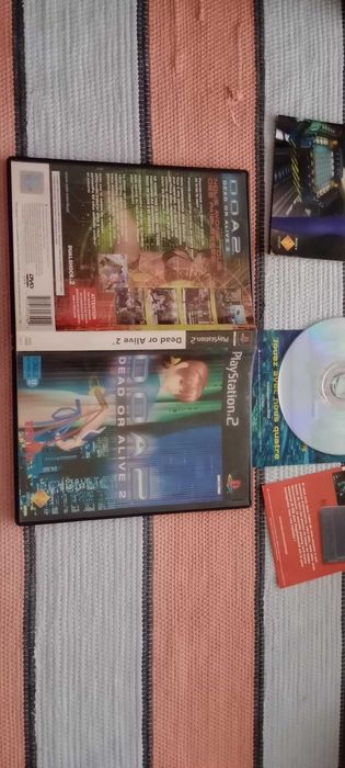 [PlayStation 2] - Dead or Alive 2