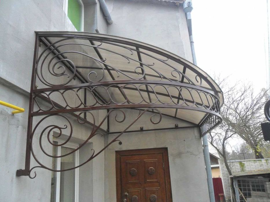 Вироби з металу під замовлення - ворота, навіси, сходи, козирки, інше