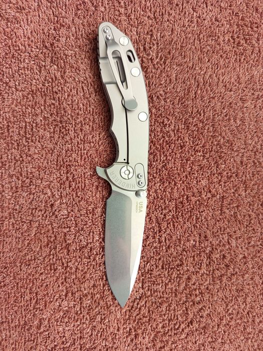 Брелок компактний EDC Hinderer xm-18 Ti