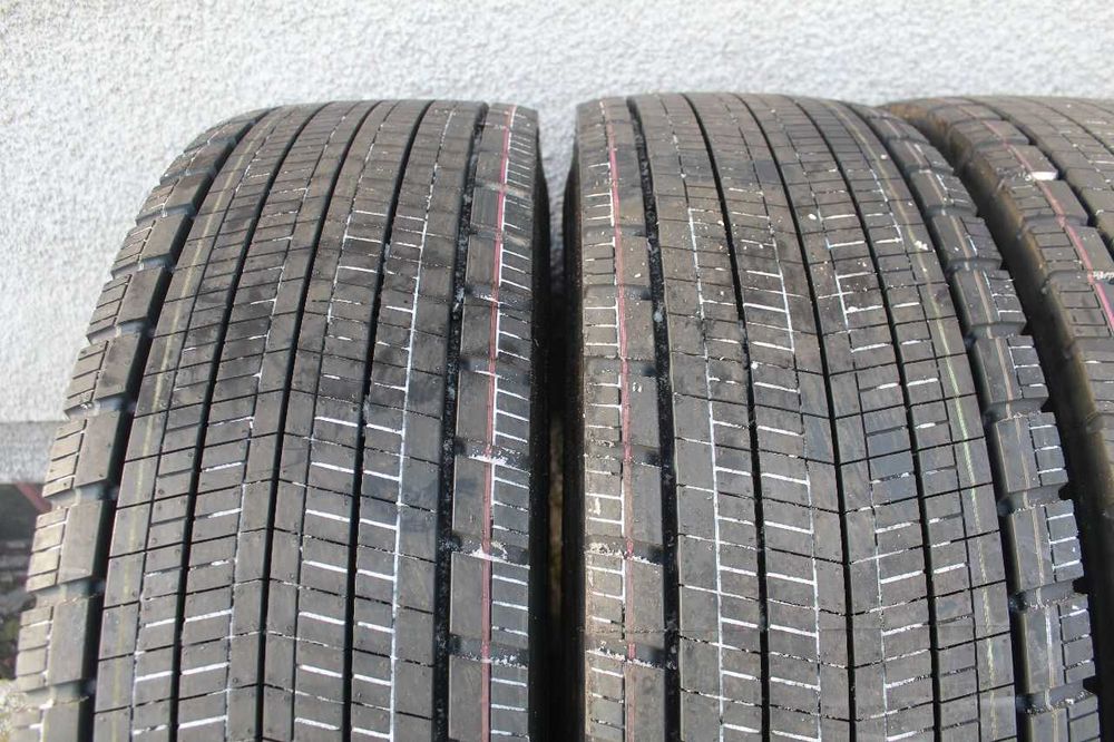 4x Continental Conti EcoPlus HD3+ 315/80R22,5 315 80R22,5 NOWE 2022