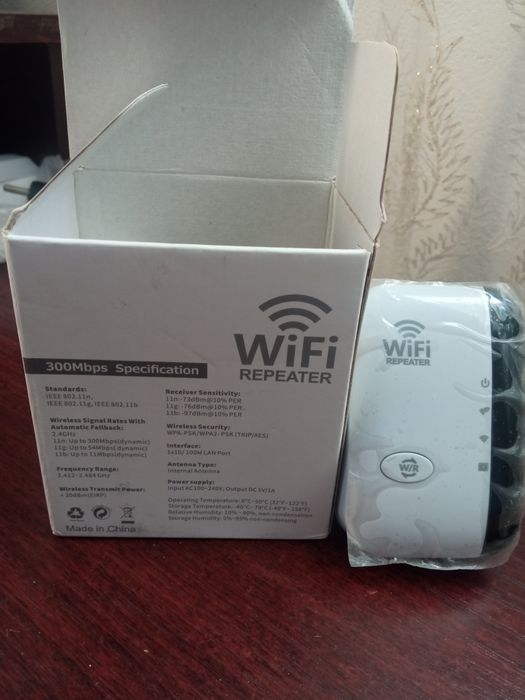 Repeater. РепітерWI-FI 300 Mbps.