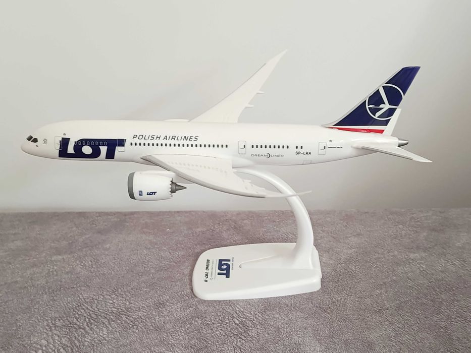 Model samolotu LOT Boeing Polish Airlines 787-8