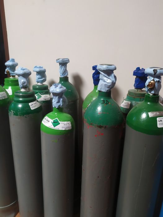 Butle argon mix azot wymiana/napełnianie mig tig spawanie spawarki