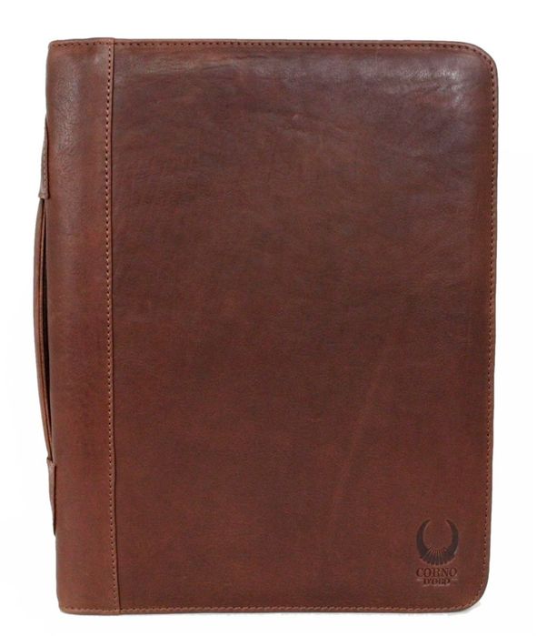 Teczka, aktówka, A4 skórzana, PREMIUM