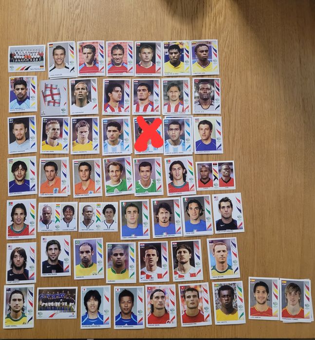 Panini Fifa World Cup Germany 2006 Naklejki