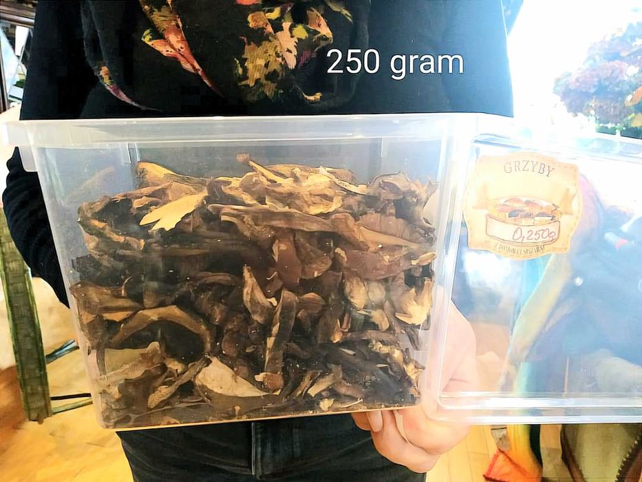 Borowik szlachetny, ATEST, Grzyby suszone od Grzyboznawcy, 100 gr