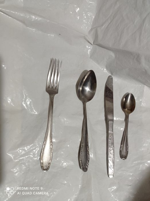 Ложка порционная нержавеющая сталь