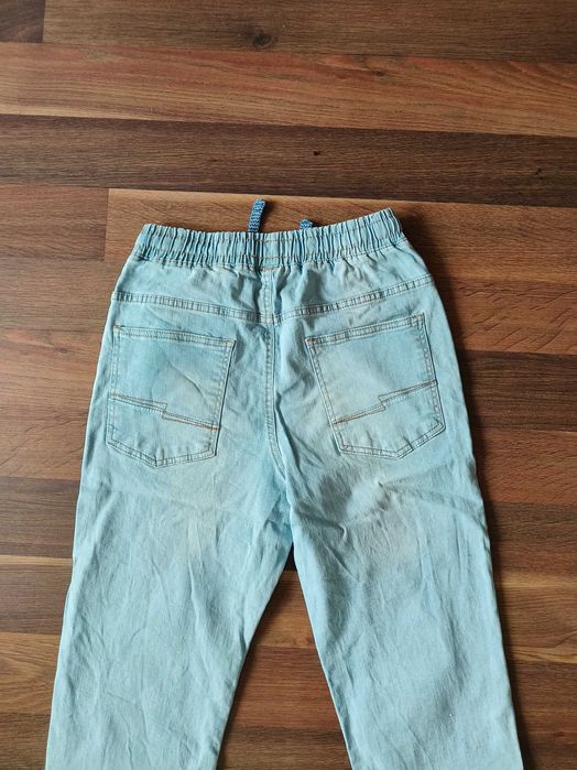 Jeansy chłopięce baggy Reserved + r. 164
