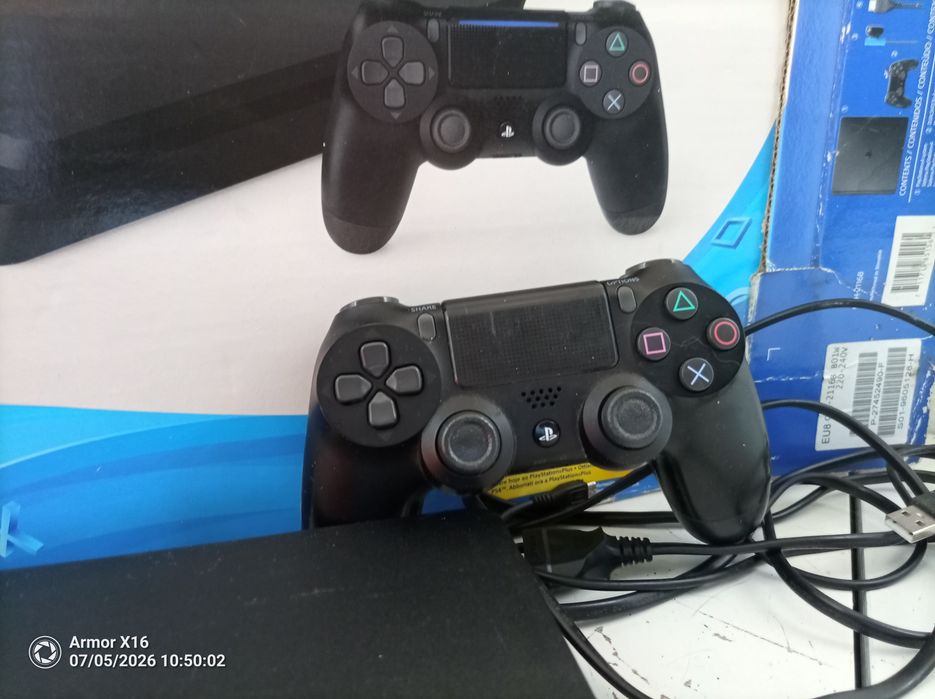 Ps4 1tb completa