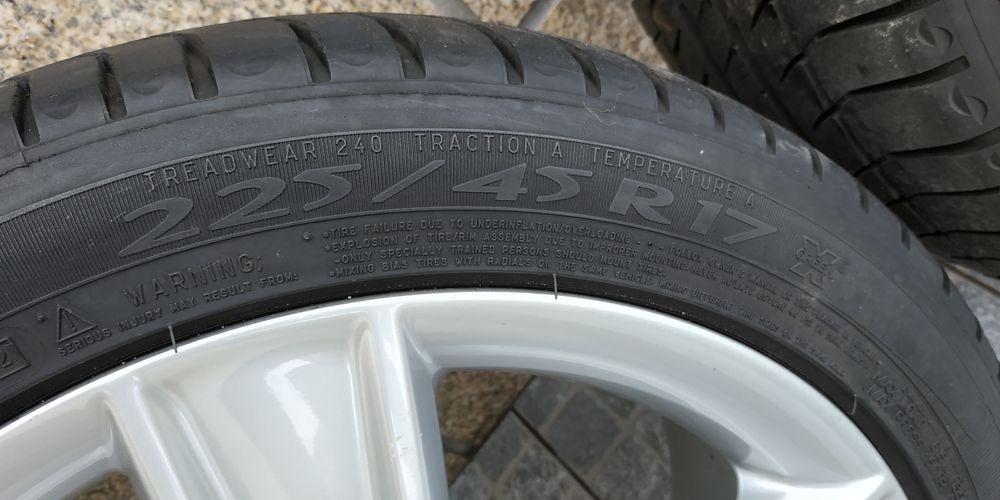 Jantes Mercedes e Pneus Michelin