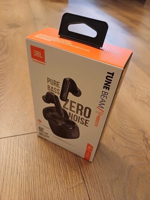 Słuchawki bezprzewodowe True Wireless JBL Tune Beam Czarny