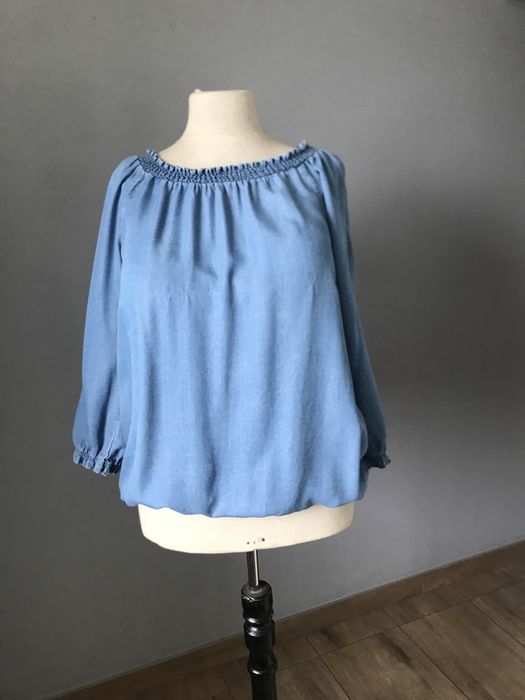 Bluzeczka jeansowa